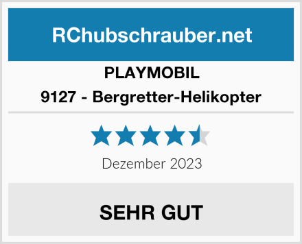 PLAYMOBIL 9127 - Bergretter-Helikopter Test