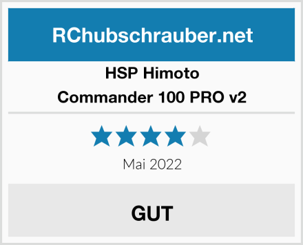 HSP Himoto Commander 100 PRO v2 Test