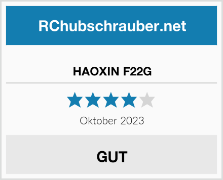  HAOXIN F22G Test