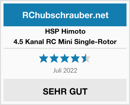 HSP Himoto 4.5 Kanal RC Mini Single-Rotor Test