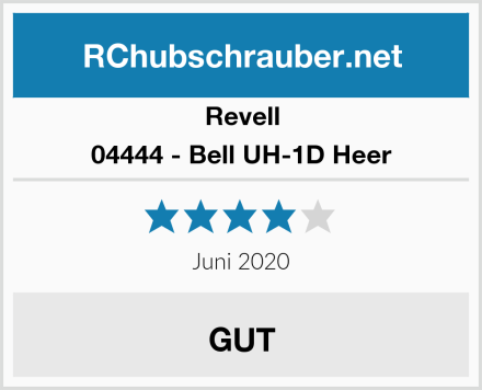 Revell 04444 - Bell UH-1D Heer Test