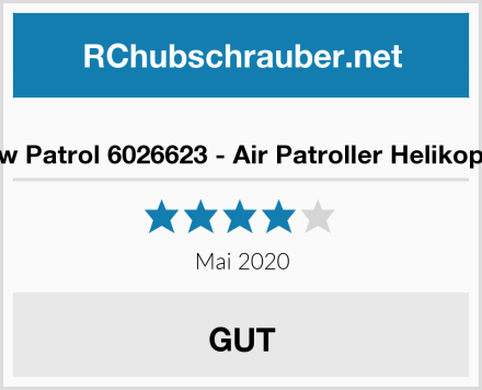  Paw Patrol 6026623 - Air Patroller Helikopter Test