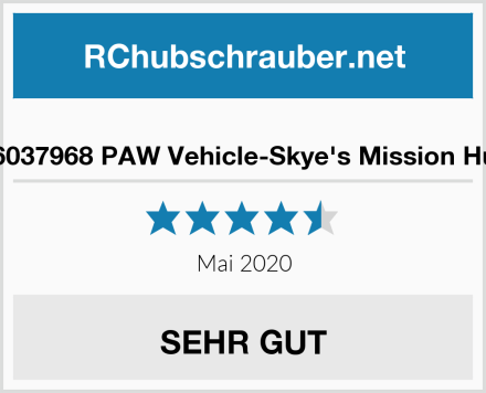  Paw Patrol 6037968 PAW Vehicle-Skye's Mission Hubschrauber Test