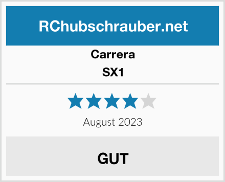 Carrera SX1 Test