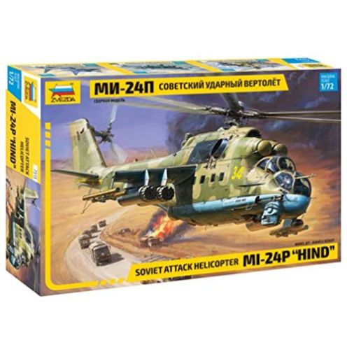 ZVEZDA 500787315 - 1:72 MIL - Mi 24P Helicopter Modellbau