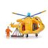 Simba 109251002 – Feuerwehrmann Sam Hubschrauber Wallaby II Kinderhubschrauber