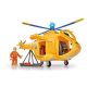 Simba 109251002 - Feuerwehrmann Sam Hubschrauber Wallaby II Test