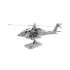 Fascinations Metal Earth MMS083 - 502470, AH-64 Apache Helicopter