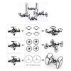 HSP Himoto 4in1 Hybrid UFO Quadcopter