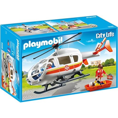 Playmobil 6686 - Rettungshelikopter