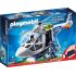 Playmobil 6874 &#8211; Polizei-Helikopter mit LED-Suchscheinwerfer
